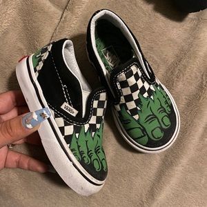 Marvel Hulk Vans
